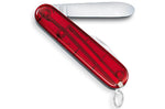 Couteau suisse pour enfant Victorinox My First 2 rouge translucide 84mm 9 fonctions