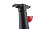 Pompe à vide Vacu Vin + bouchons - Retire l'air d'une bouteille