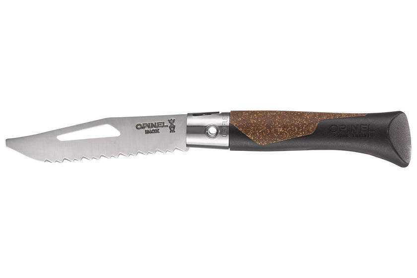 Couteau Opinel Néo7 Alpine brun noir