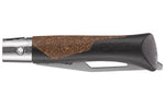 Couteau Opinel Néo7 Alpine brun noir