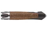 Couteau Opinel Néo7 Alpine brun noir