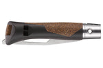 Couteau Opinel Néo7 Alpine brun noir