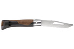 Couteau Opinel Néo7 Alpine brun noir