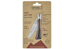Couteau Opinel Néo7 Alpine brun noir