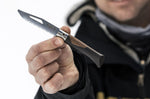 Couteau Opinel Néo7 Alpine brun noir
