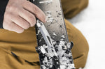 Couteau Opinel Néo7 Alpine brun noir
