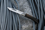 Couteau Opinel Néo7 Alpine brun noir