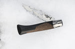 Couteau Opinel Néo7 Alpine brun noir