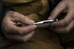 Couteau Opinel Néo7 Alpine brun noir