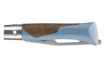 Couteau Opinel Néo7 Alpine bleu glacier