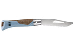 Couteau Opinel Néo7 Alpine bleu glacier