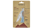 Couteau Opinel Néo7 Alpine bleu glacier