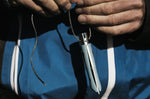 Couteau Opinel Néo7 Alpine bleu glacier