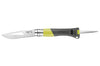 Couteau Opinel N°09 Océan jaune