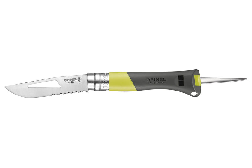 Couteau Opinel N°09 Océan jaune