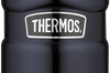 Bouteille Thermos® King inox double paroi + tasse - 0.47L