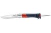 Couteau Opinel N°09 Océan rouge