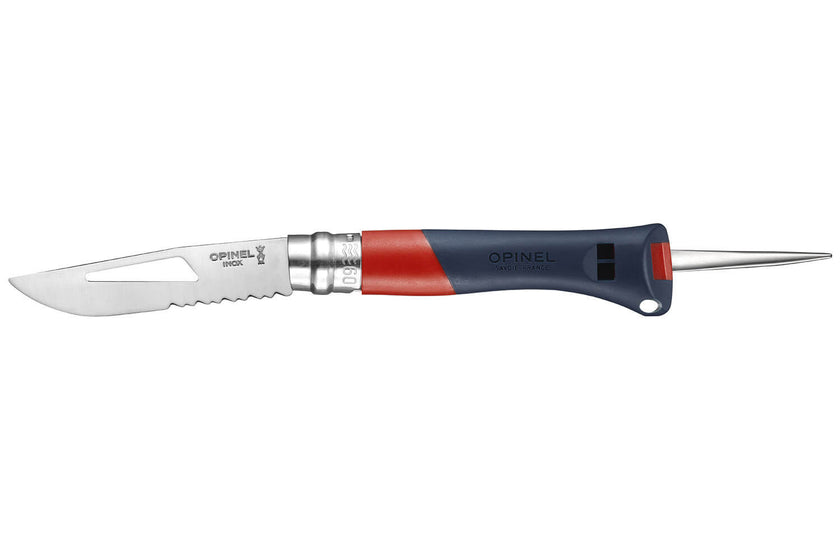 Couteau Opinel N°09 Océan rouge