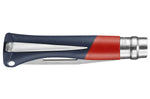 Couteau Opinel N°09 Océan rouge