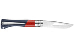 Couteau Opinel N°09 Océan rouge