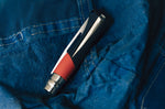 Couteau Opinel N°09 Océan rouge