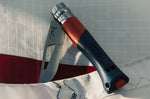 Couteau Opinel N°09 Océan rouge