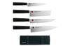 Mallette 4 couteaux de cuisine japonais Kasumi Tora