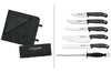 Valise de 5 couteaux EVO pour cuisiniers + fusil 3 Claveles