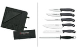 Valise de 5 couteaux EVO pour cuisiniers + fusil 3 Claveles