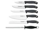 Valise de 5 couteaux EVO pour cuisiniers + fusil 3 Claveles