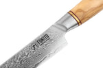 Couteau à steak Fukito Olive Damas 14Cr 12cm