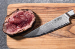 Couteau à steak Fukito Olive Damas 14Cr 12cm