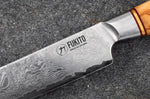 Couteau à steak Fukito Olive Damas 14Cr 12cm