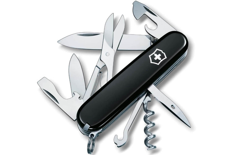 Couteau suisse Victorinox Climber noir 91mm 14 fonctions