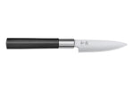 Coffret 3 couteaux Kai Wasabi Black : Universel 10cm et 15cm et Chef 20cm