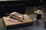 Coffret 3 couteaux Kai Wasabi Black : Universel 10cm et 15cm et Chef 20cm