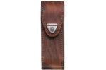 Etui cuir marron Victorinox pour couteaux suisses 11,1cm - A partir de 11 pièces