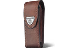 Etui cuir marron Victorinox pour couteaux suisses 11,1cm - A partir de 11 pièces