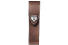 Etui cuir marron Victorinox pour couteaux suisses 11,1cm - 4 à 10 pièces