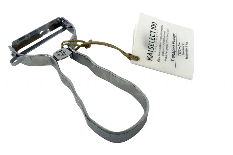 Eplucheur Kai Select T en acier inoxydable