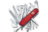 Couteau suisse Victorinox Swisschamp rouge translucide 91mm 33 fonctions