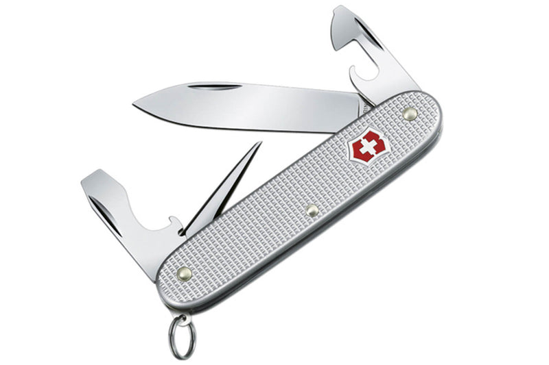 Couteau suisse Victorinox Pioneer argent 93mm 8 fonctions