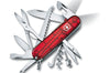 Couteau suisse Victorinox Huntsman Lite rouge translucide 91mm 21 fonctions