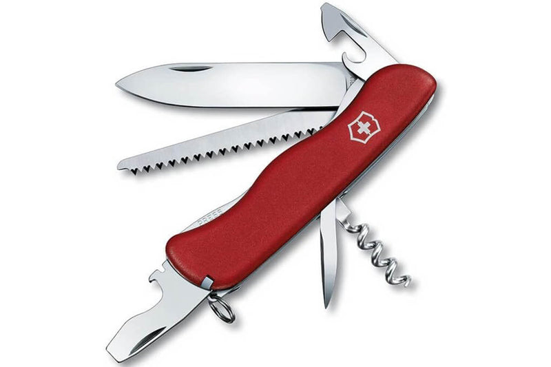 Couteau suisse Victorinox Forester rouge mat 111mm 12 fonctions