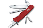 Couteau suisse Victorinox Forester rouge mat 111mm 12 fonctions
