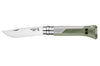 Couteau Opinel N°08 Horizon kaki