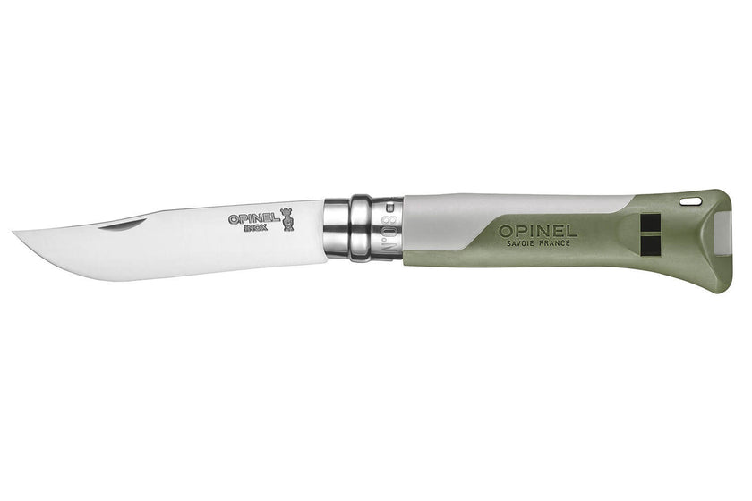Couteau Opinel N°08 Horizon kaki