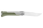Couteau Opinel N°08 Horizon kaki