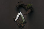 Couteau Opinel N°08 Horizon kaki
