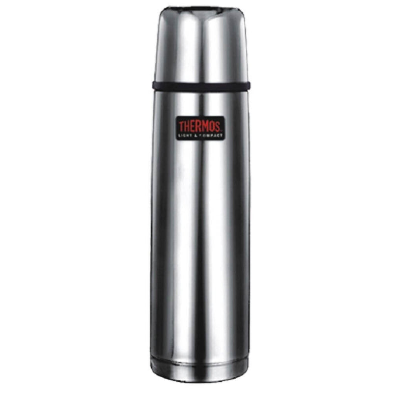 Bouteille Thermos® Light & Compact tout inox double paroi + tasse - 0.5L